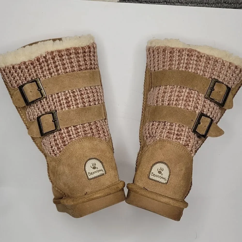 Bearpaw Youth Boshie Hickory Snow boots